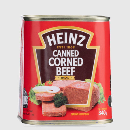 Heinz Canned Corned Beef - 340 Gr