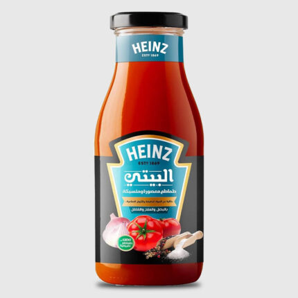 Heinz Onions, Salt and Pepper Tomato Sauce - 295 Gr