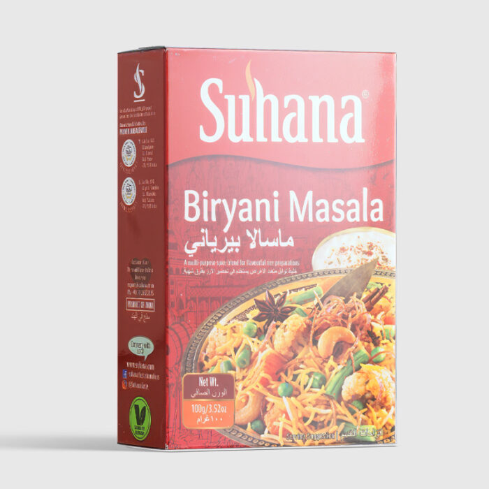 Suhana Biryani Masala - 100 Gr