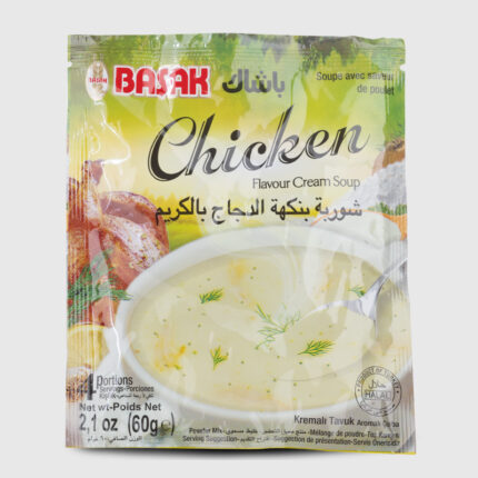 Basak Chicken Flavour Cream Soup - 60 Gr