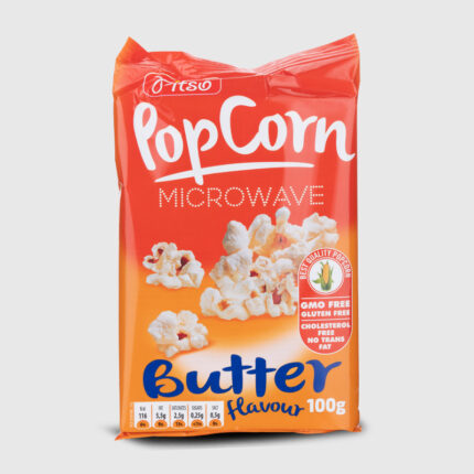 Pitso Microwave Popcorn With Butter Taste - 100 Gr