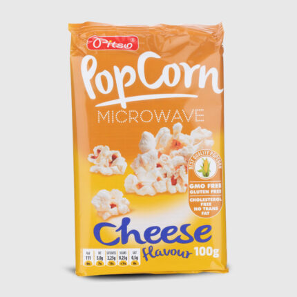 Pitso Microwave Popcorn With Cheese Taste - 100 Gr