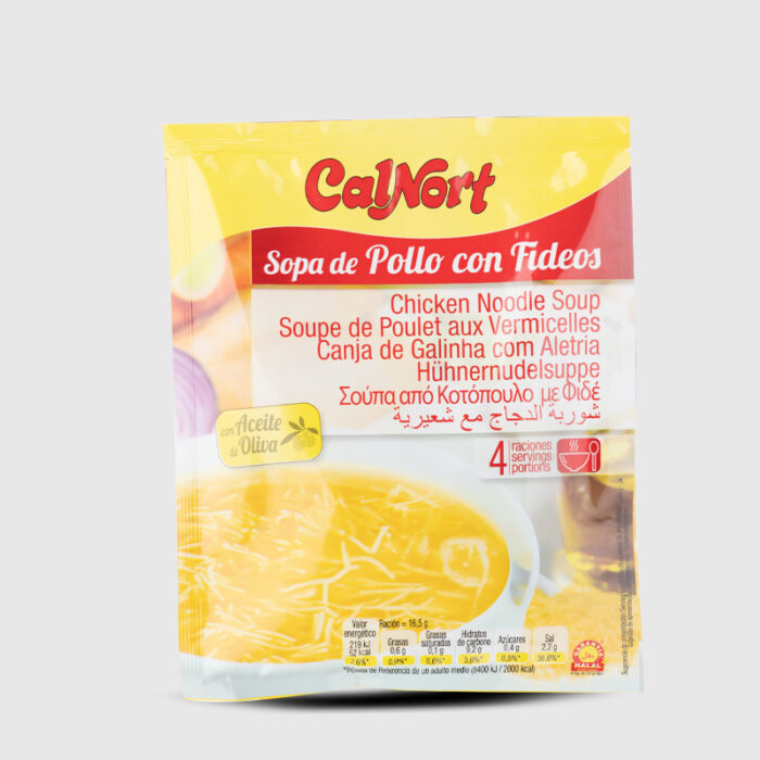 Calnort Chicken Noodle Soup - 66 Gr