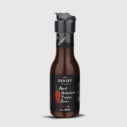 SEDJET Aged Habanero Pepper Sauce - 150 ml