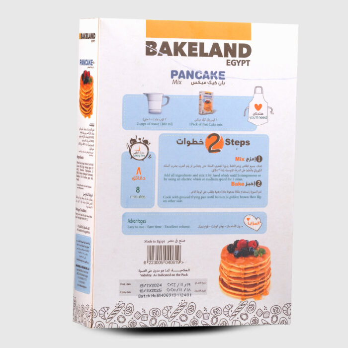 Bakeland Pancake Mix - 400 Gr