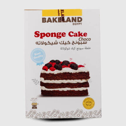 Bakeland Sponge Cake Chocolate - 500 Gr