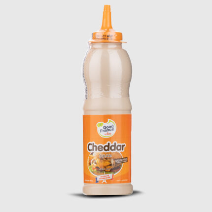 Ilou Cheddar Sauce - 400 Gr