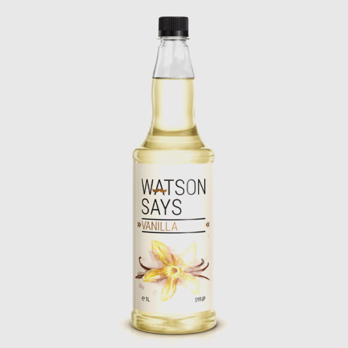 Watson Vanilla Syrup - 1 Liter