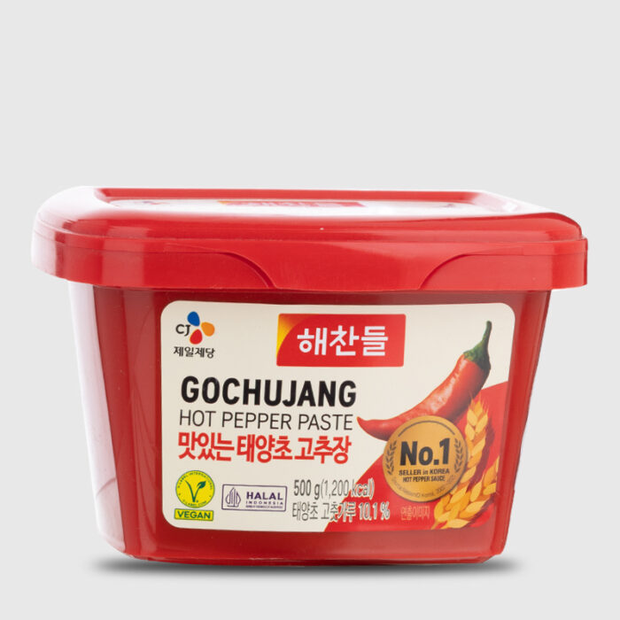 Korean Red Pepper Paste - 500 Gr