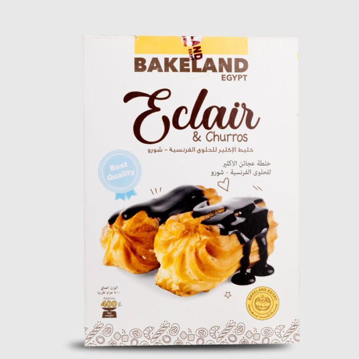 Bakeland Eclair & Churros - 400 Gr