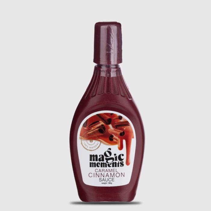 Caramel Cinnamon Sauce - 180 Gr