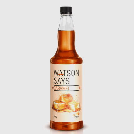 Watson Caramel Syrup - 1 Liter