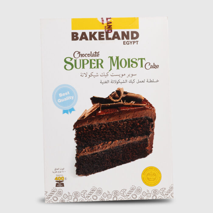 Bakeland Super Moist Cake - 400 Gr