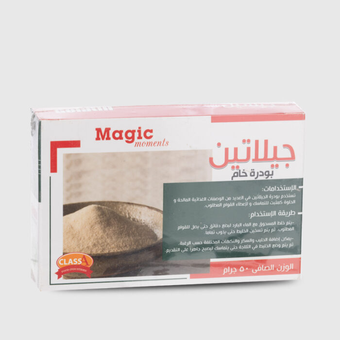 Gelatin Raw Powder - 50 Gr