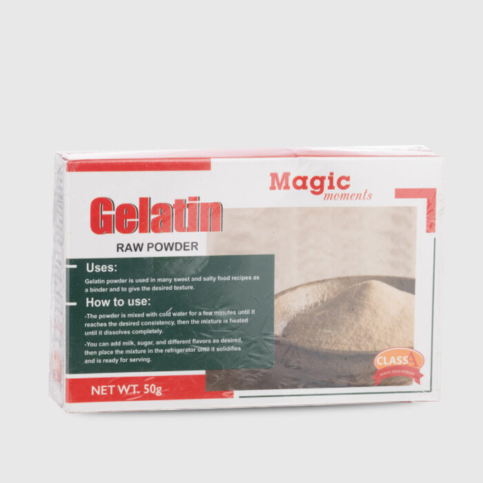 Gelatin Raw Powder - 50 Gr