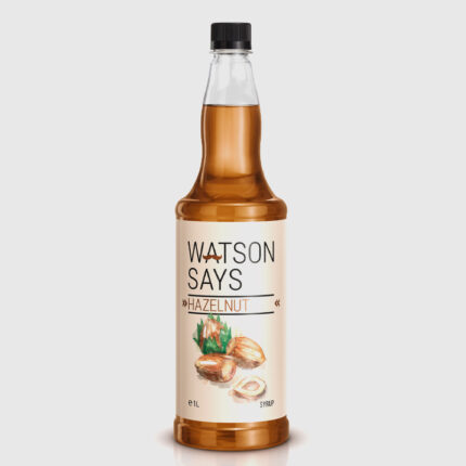 Watson Hazelnut Syrup - 1 Liter