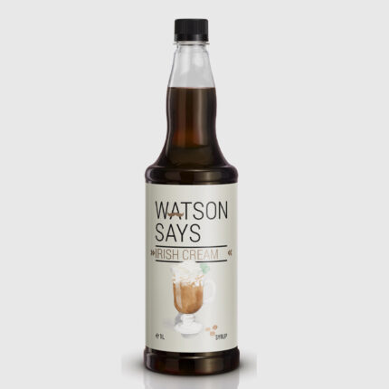 Watson Irish Cream Syrup - 1 Liter