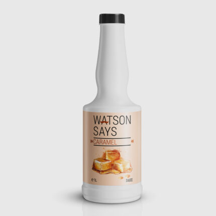 Watson Caramel Sauce - 1 Liter