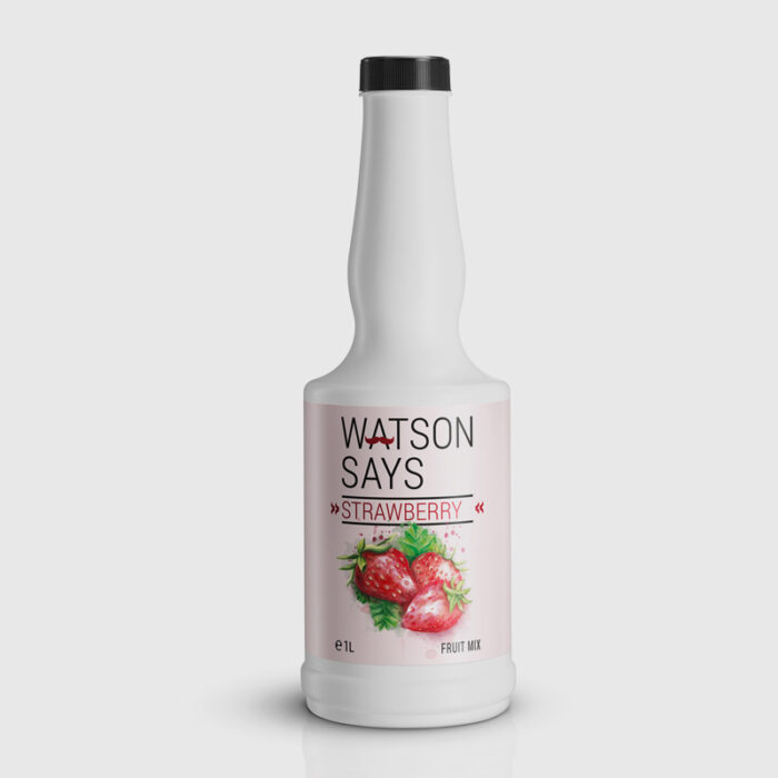 Watson Strawberry Puree - 1 Liter