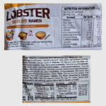 Paldo Lobster Noodle - 120 Gr Paldo Lobster Noodle - 120 Gr