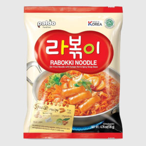 Paldo Rabokki Hot & Spicy Stir Fried Noodle 135g