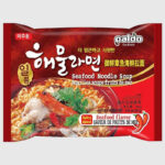 Paldo Seafood Ramen Noodles 120g Paldo Seafood Ramen Noodles 120g