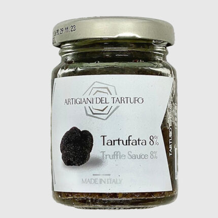 Black Truffle Paste 8% - 90 Gr