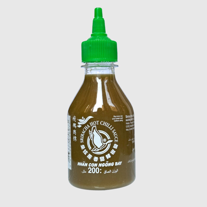 Sriracha Green Hot chili Sauce - 200 Gr