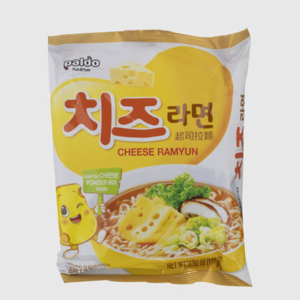 Paldo Cheese Ramyun Noodles - 111 Gr