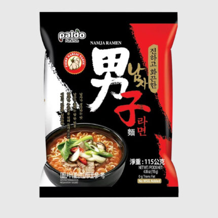 Paldo Namja Ramen Noodle - 115 Gr