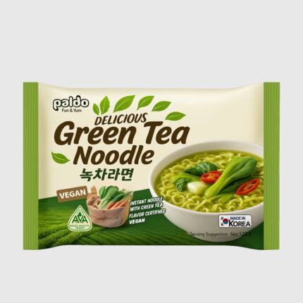 Paldo Green Tea Noodle - 120 Gr