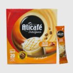 AliCafe Instant Coffee with Salted Caramel 3 In 1 - 20 Sachets