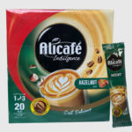 AliCafe Instant Coffee with Hazelnut 3 In 1 - 20 Sachets AliCafe Instant Coffee with Hazelnut 3 In 1 - 20 Sachets