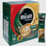 AliCafe Instant Coffee with Hazelnut 3 In 1 - 20 Sachets AliCafe Instant Coffee with Hazelnut 3 In 1 - 20 Sachets