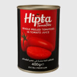 Hipta Whole Peeled Tomatoes in Tomato Juice - 400 Gr Hipta Whole Peeled Tomatoes in Tomato Juice - 400 Gr