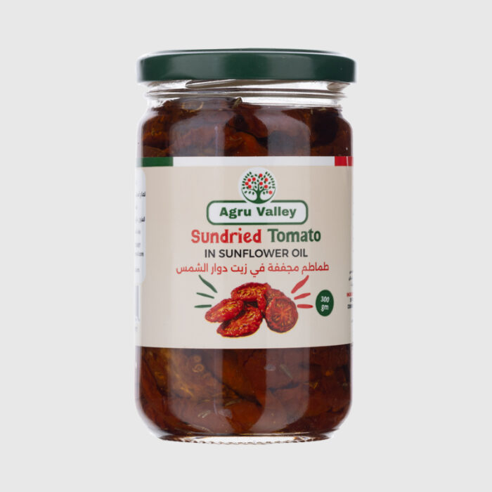 Agru Valley Sun dried tomatoes - 300 Gr