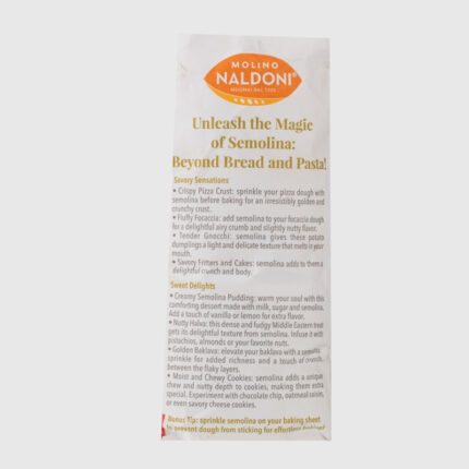 Italian Semolina Flour - 1 Kilo