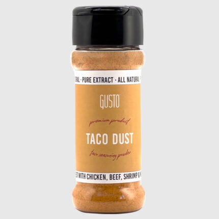 Gusto Taco Dust - 60 Gr