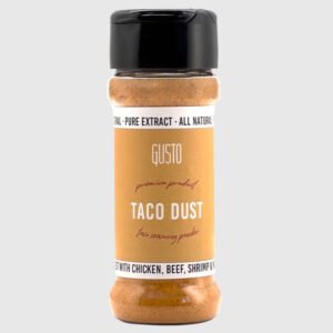 Gusto Taco Dust - 60 Gr - ArkanFoods