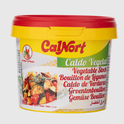 Calnort Vegetables stock Bouillon - 250 Gr