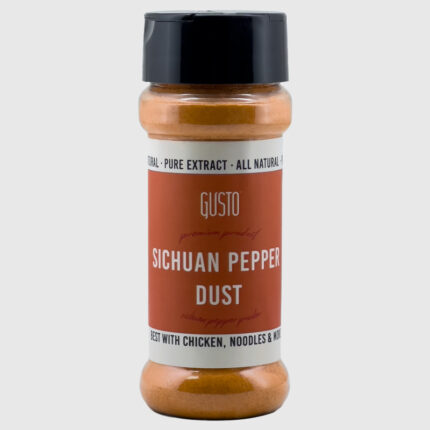 Gusto Sichuan Pepper Dust - 60 Gr