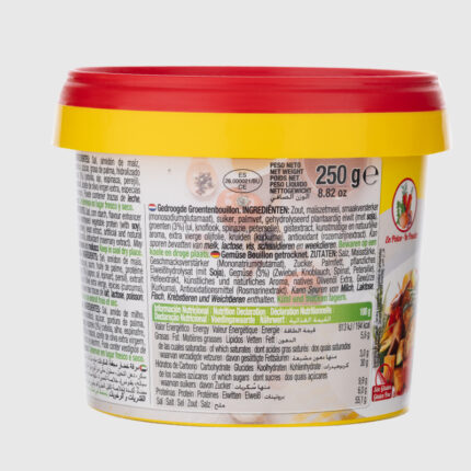 Calnort Vegetables stock Bouillon - 250 Gr