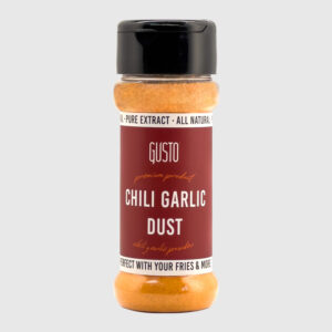 Gusto Chili Garlic Dust - 60 Gr