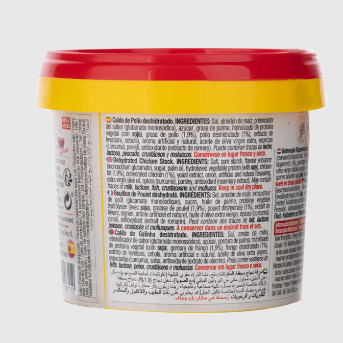 Calnort Chicken stock Bouillon - 250 Gr