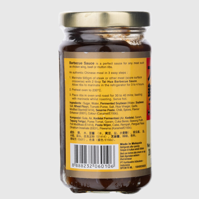 Tai Hua Barbecue Sauce – 200 Gr