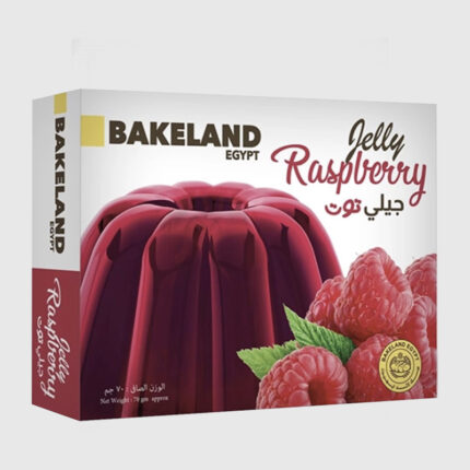 Bakeland Jelly Raspberry - 70 Gr