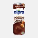 Alpro almond dark Chocolate - 1 Liter
