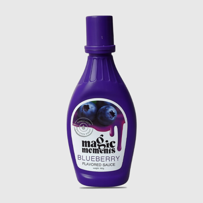 Blueberry Sauce - 180 Gr