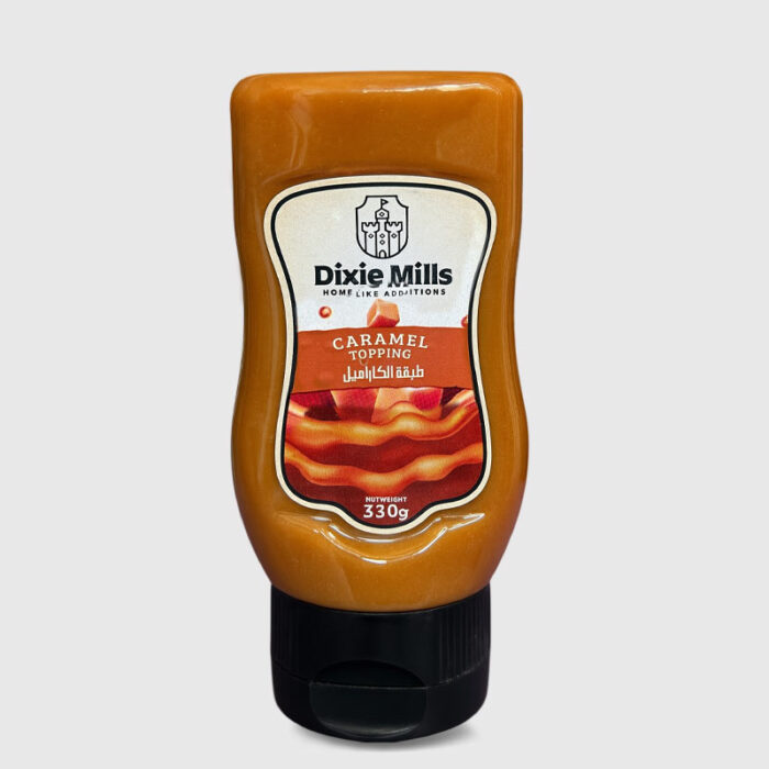 Dixie mills Caramel Topping - 330 Gr