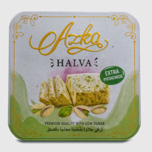 Azka Tahini Halva ( Extra Pistachio ) - 1 Kilo